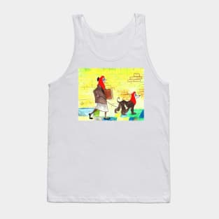 A Walk with the dog Tank Top